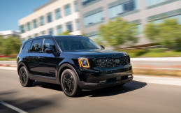 Gaharnya Tampilan Kia Telluride Nightfall Edition 