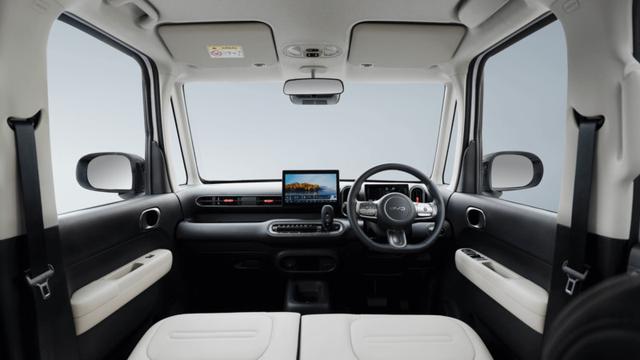 Wujud Interior BYD Racco, Punya Ciri Khas Kei Car