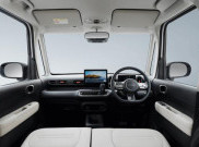 Wujud Interior BYD Racco, Punya Ciri Khas Kei Car