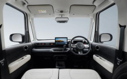 Wujud Interior BYD Racco, Punya Ciri Khas Kei Car