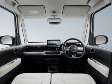 Wujud Interior BYD Racco, Punya Ciri Khas Kei Car