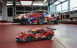 LEGO Luncurkan Ferrari  488 GTE, di Indonesia Harganya Rp 2 Jutaan