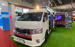 Toyota Hiace Berwujud Camper Van Tawarkan Luxury Interior, Segini Biaya Pembangunannya