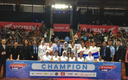 Juara Honda DBL Akan Berangkat ke Amerika