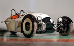 Morgan XP-1 Konsep Mobil Listrik 3 Roda
