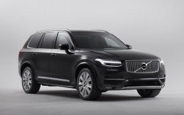 XC90 Armoured Varian Antipeluru dan Bom dari Volvo