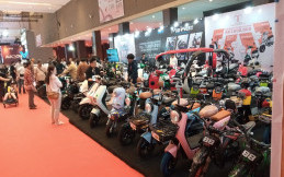 Motor Termurah di IIMS 2024 Dibanderol Mulai Rp 2 Jutaan