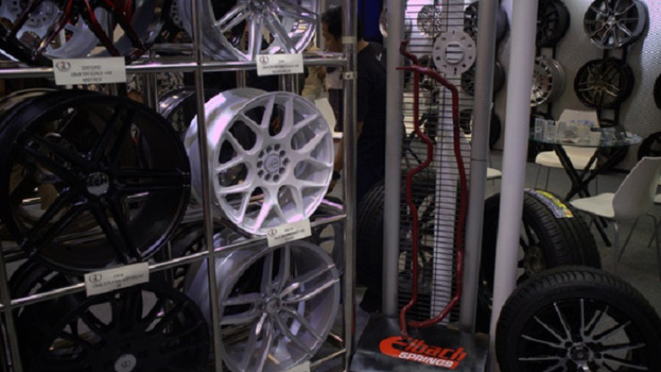 Ottoban Jajakan Pelek Impor di GIIAS 2019, Paling Laris untuk City Car