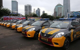 Polda Metro Jaya Gunakan Nissan Almeera sebagai Kendaraan Operasional
