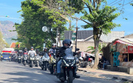 Bikers Skutik 160cc Nikmati Akhir Pekan Touring ke Ciwidey