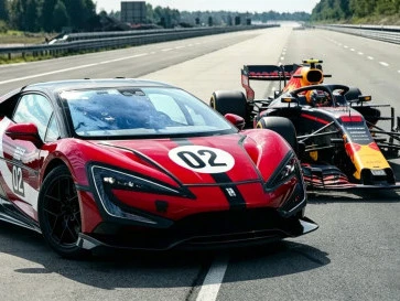 BYD Mulai Bergerak ke F1, Ada Pertemuan Rahasia di Monako