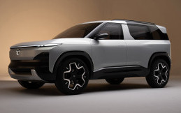 Tata Sierra.ev, Gaya Desain Mobil Listrik asal India