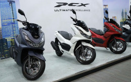 All New Honda PCX  160 Meluncur, Harga Mulai Rp30 Jutaan