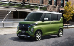 Mirip Delica, Mitsubishi Kenalkan Mobil Konsep K-Wagon Super Height di Tokyo Motor Show 2019
