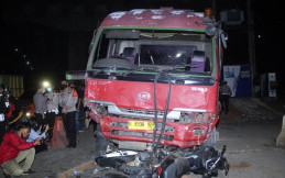 APM Jelaskan Faktor Penyebab Rem Truk Blong