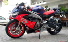 Spesifikasi Aprilia RS 660 yang Dibanderol Rp650 Juta
