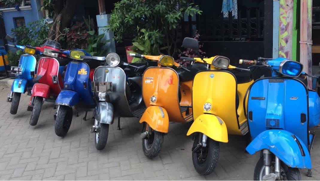 Acara Sosial Jadi Kegiatan Scooterist Pondok Bahar Community (SPBC) Isi Bulan Ramadan 2023