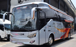 Tambah Bus Baru Pakai Bodi Suites Combi, PO Miyor Ramaikan Rute Padang-Jakarta