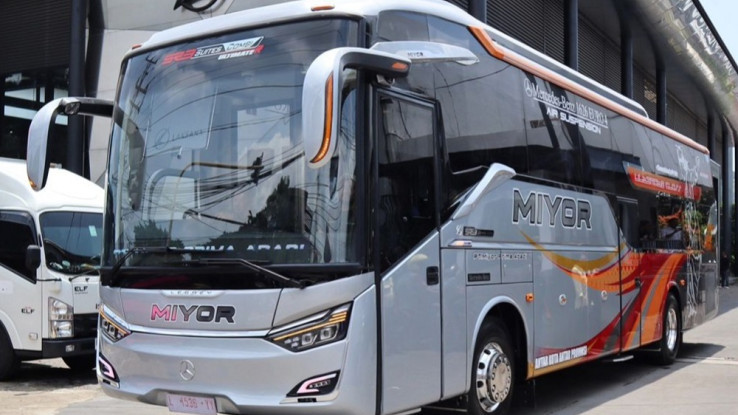 Tambah Bus Baru Pakai Bodi Suites Combi, PO Miyor Ramaikan Rute Padang-Jakarta