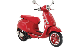 Dijual Rp53,6 Juta, Vespa Primavera (RED) Resmi Meluncur di Indonesia