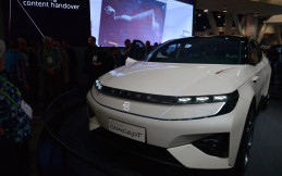 Byton Crossover Sihir Pengunjung CES 2018 