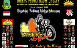 Gallery Foto Bikers Peduli Yatim Piatu Kuningan Jawa Barat