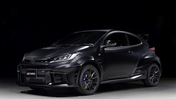 Toyota GR Yaris Sebastien Ogier 9x World Champion Edition Terbatas 200 Unit