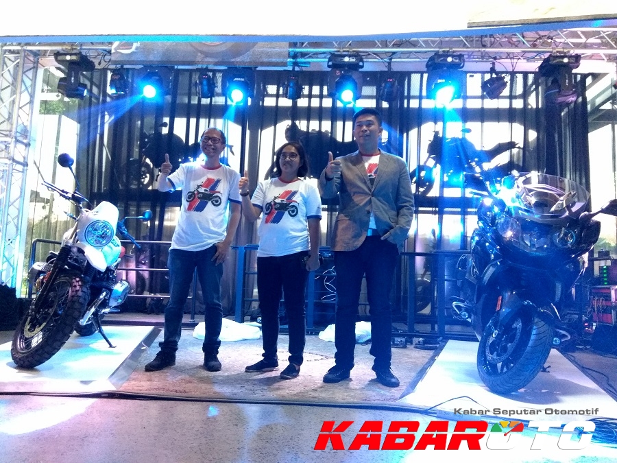 BMW Hadirkan Dua Moge Terbaru di Tanah Air