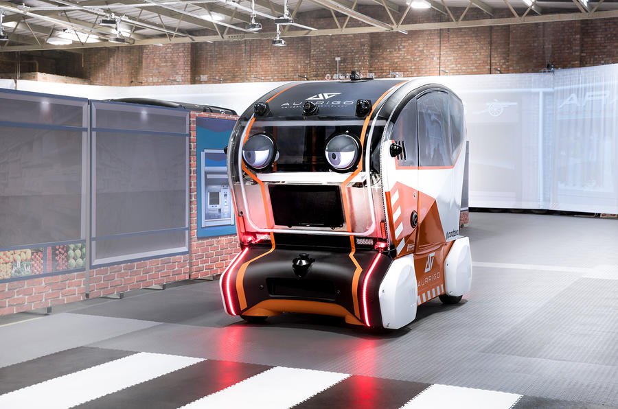 Unik... Mobil Ini Bisa Lakukan Kontak Mata dengan Manusia