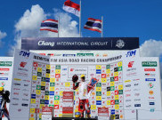 Menang Dramatis di Buriram, Fadillah Arbi Aditama Kunci Juara AP250 ARRC 2025