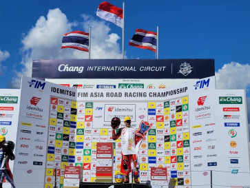 Menang Dramatis di Buriram, Fadillah Arbi Aditama Kunci Juara AP250 ARRC 2025