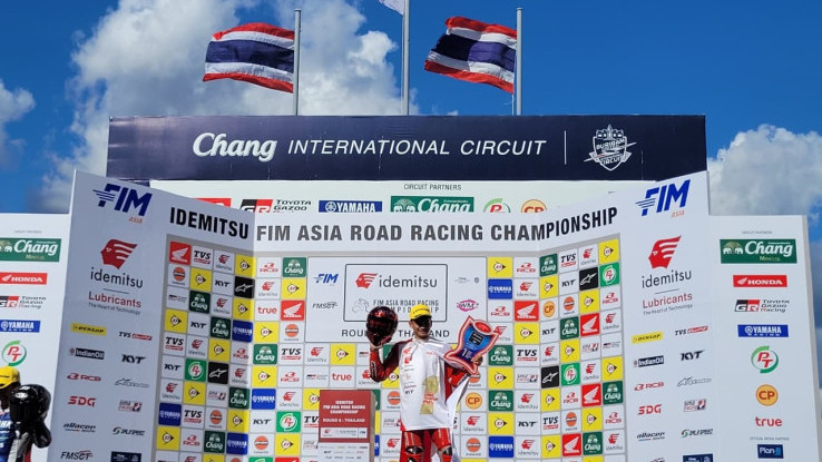 Menang Dramatis di Buriram, Fadillah Arbi Aditama Kunci Juara AP250 ARRC 2025