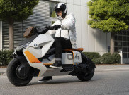 Inilah Wujud Skuter Listrik Pertama BMW Motorrad