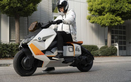 Inilah Wujud Skuter Listrik Pertama BMW Motorrad