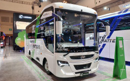 Karoseri Laksana Bawa Bus Listrik E-Nucleus, Intip Fasilitasnya