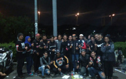 Kopdar Gabungan Bikers Peduli Yatim Piatu Kuningan