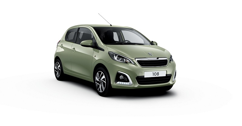 Peugeot 108 Tampil Lebih Segar dengan Pilihan Warna Baru
