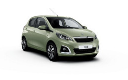 Peugeot 108 Tampil Lebih Segar dengan Pilihan Warna Baru