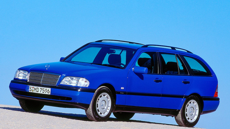 Mercedes-Benz C-Class Estate Jelang 30 Tahun Perayaan