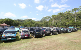 Seru, Begini Acara Kopdar Nasional Komunitas Mitsubishi L300 (Elsapek)