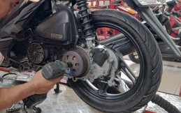 Kenali Fungsi Kampas Ganda Motor Matik dan Gejala Kerusakannya
