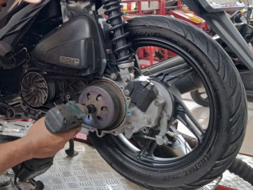 Kenali Fungsi Kampas Ganda Motor Matik dan Gejala Kerusakannya