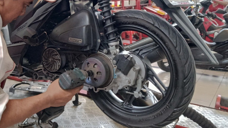 Kenali Fungsi Kampas Ganda Motor Matik dan Gejala Kerusakannya