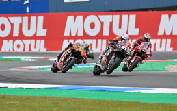 Maverick Vinales Raih Podium Pertamanya di MotoGP 2022