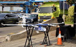 ETLE Drone Bakal Mobile di Wilayah Rawan Macet Saat Mudik Lebaran 2026 , Berikut Titik Fokusnya