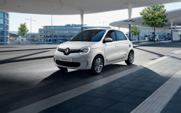 Renault Twingo Z.E, Bisa Sepekan Tak Isi Baterai