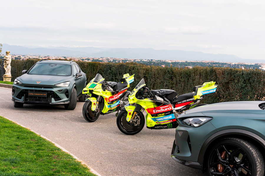 Cupra dan Pertamina Enduro VR46 Racing Team Perpanjang Kemitraan