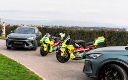 Cupra dan Pertamina Enduro VR46 Racing Team Perpanjang Kemitraan