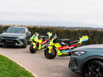 Cupra dan Pertamina Enduro VR46 Racing Team Perpanjang Kemitraan