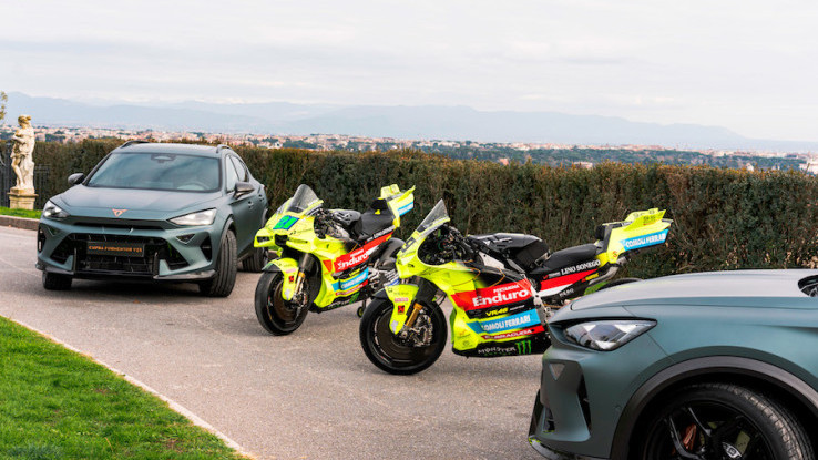 Cupra dan Pertamina Enduro VR46 Racing Team Perpanjang Kemitraan